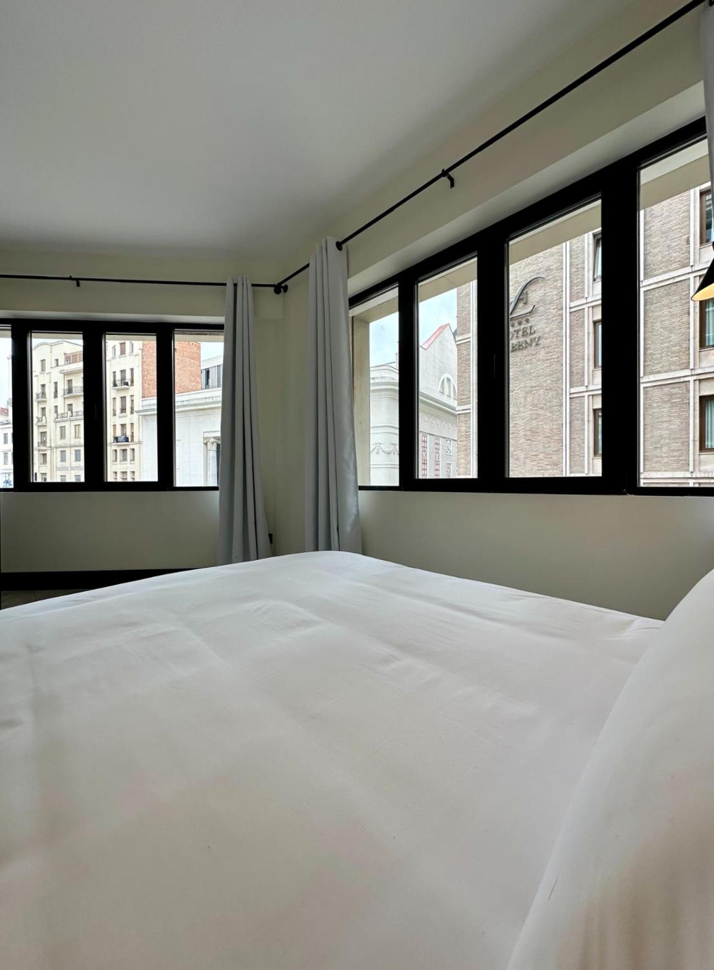 Chic Apt Para 4Pax En Plaza Del Carmen-Gran Via E2 Madrid Bagian luar foto