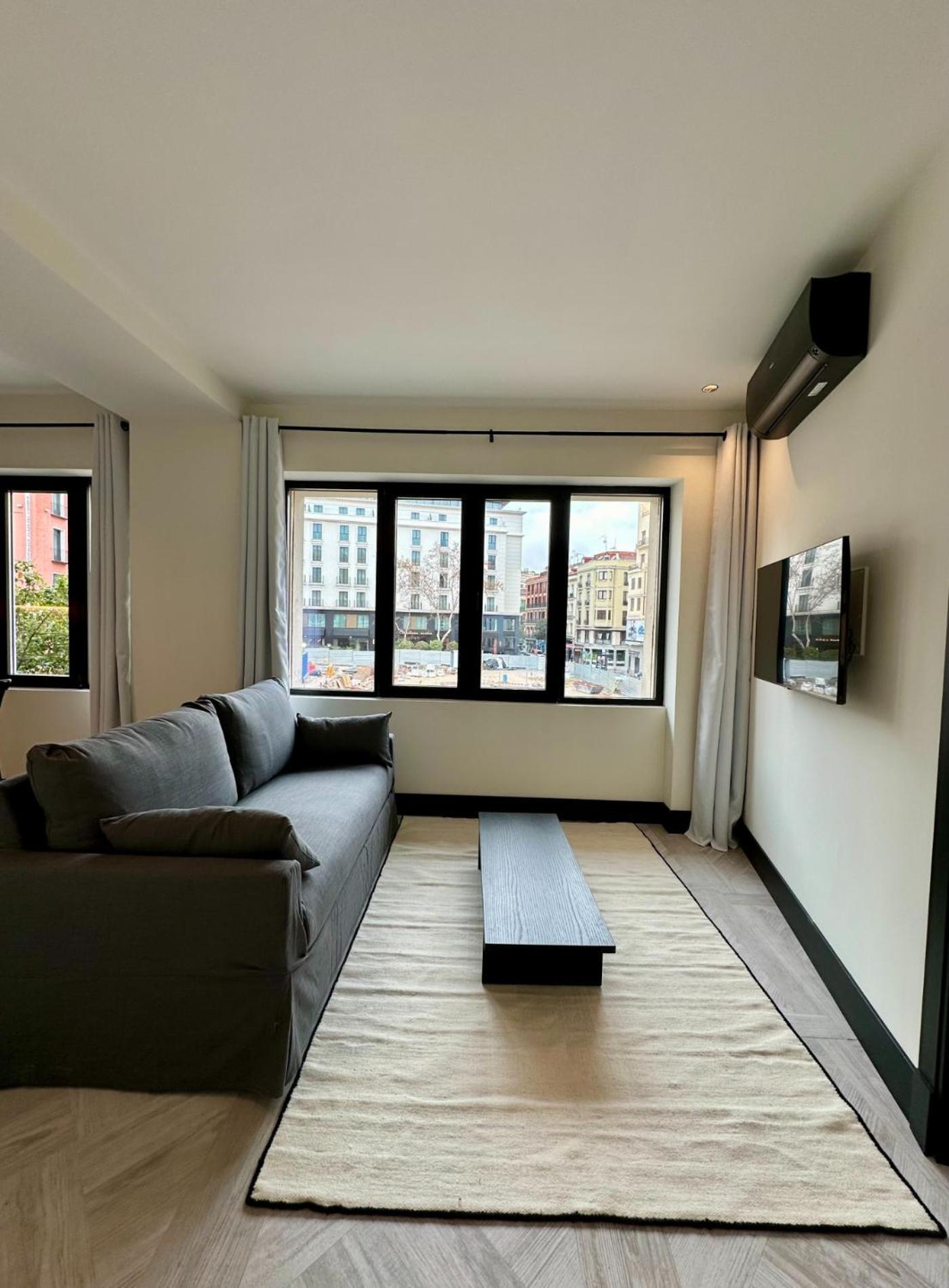 Chic Apt Para 4Pax En Plaza Del Carmen-Gran Via E2 Madrid Bagian luar foto