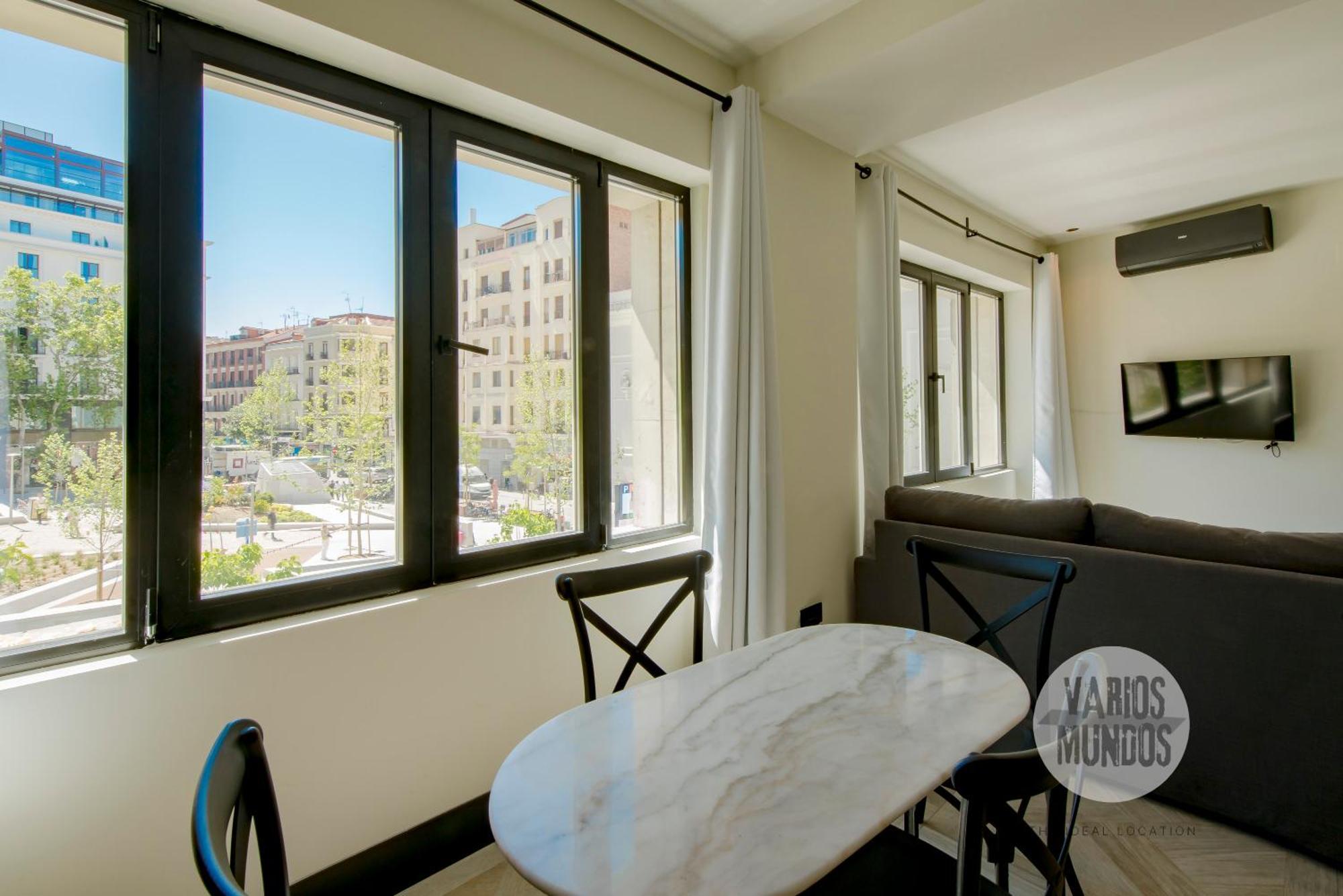 Chic Apt Para 4Pax En Plaza Del Carmen-Gran Via E2 Madrid Bagian luar foto