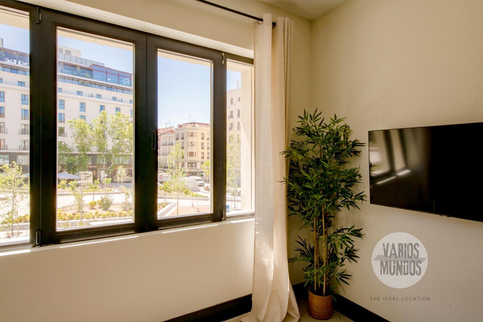 Chic Apt Para 4Pax En Plaza Del Carmen-Gran Via E2 Madrid Bagian luar foto